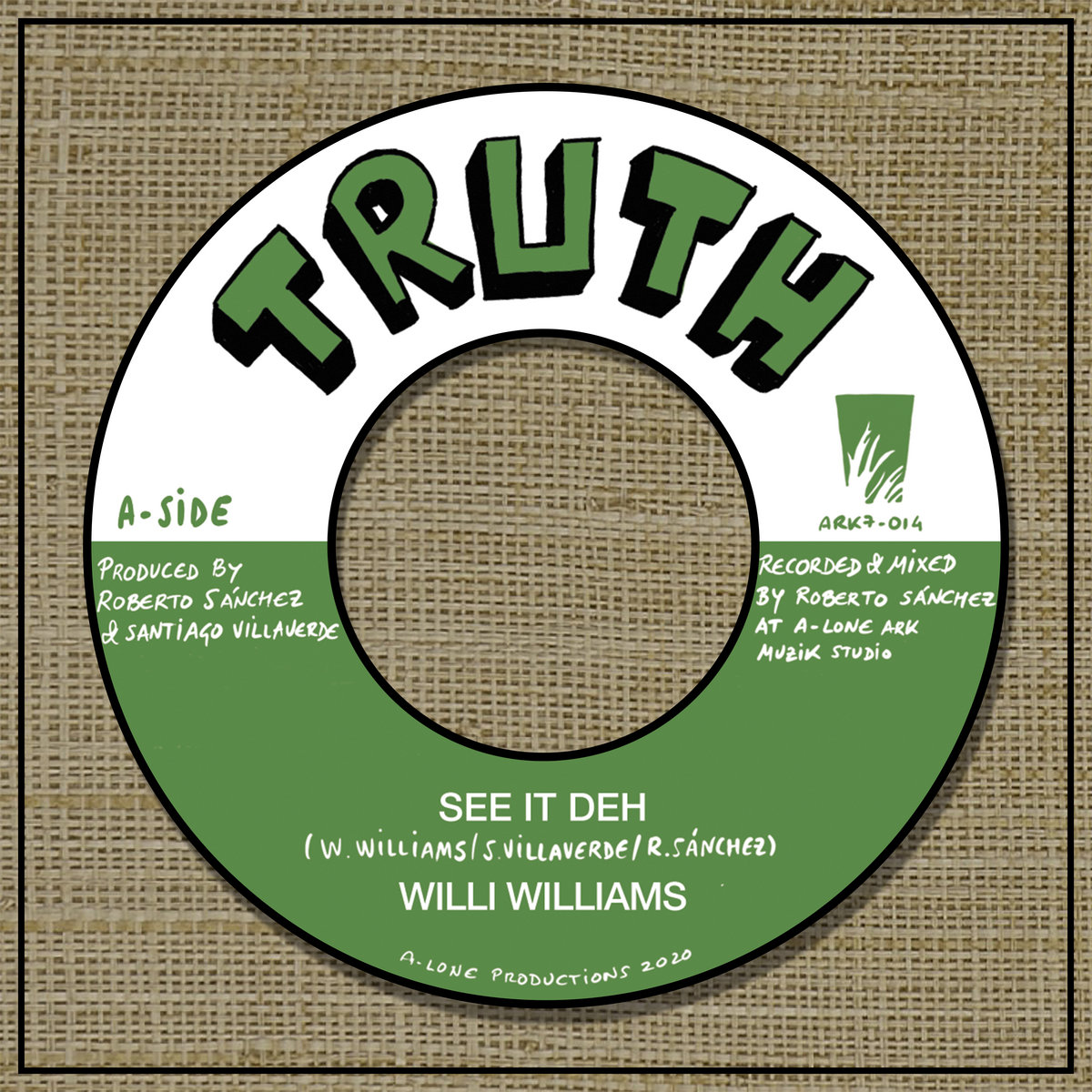 Willi Williams, Lone Ark Riddim Force – See It Deh / Creation In Dub Pt II