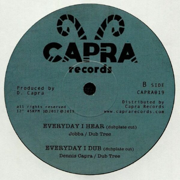 Dub String, Jobba, Dennis Capra, Dub Tree ‎– Violin Of Peace / Everyday I Hear - Imagen 2