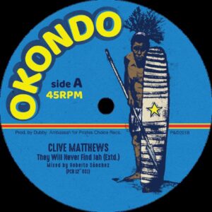 Clive Matthews ‎– They Will Never Find Jah / Jah Soon Come