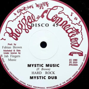 Hard Rock ‎– Mystic Music / Jah Send Rain