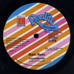 Culture Pee ‎– Rain Rain