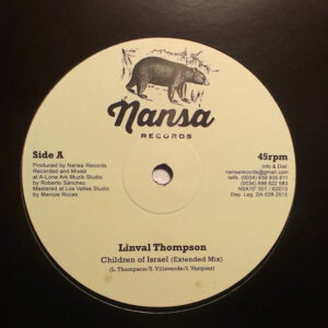 Linval Thompson, Papa Cruz, Ranking Forrest ‎– Children Of Israel (Extended Mix)