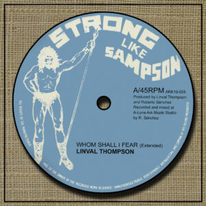 Linval Thompson ‎– Whom Shall I Fear (Extended) / Fyah Ina Babylon