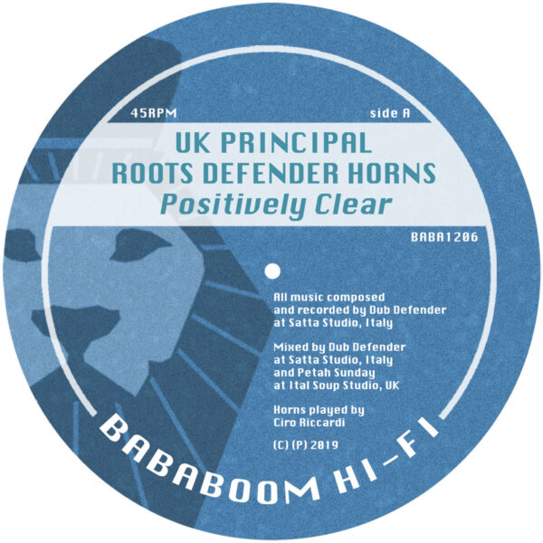 UK Principal / Prince Malachi ‎– Positively Clear / Let Jah Love Come True (SECOND HAND VG+)