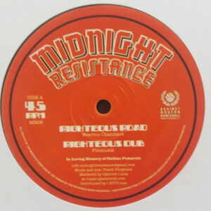 Everton Chambers ‎– Righteous Road / Wah Yuh Ah Duh Yah