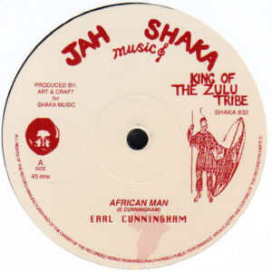 Earl Cunningham – African Man