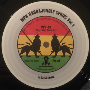 Earsut / 417 ‎– Ragga-Jungle Series Vol.1 repress