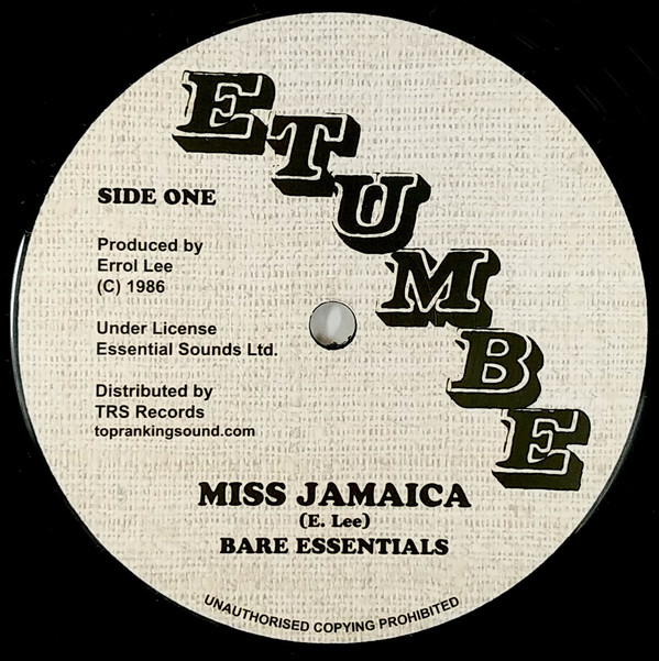 Bare essentials - Miss Jamaica - Imagen 2