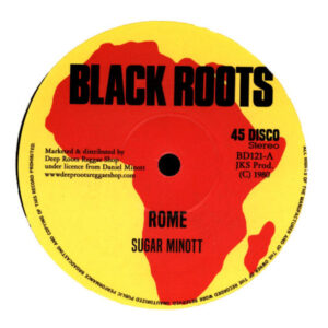 Sugar Minott / Devon Russell ‎– Rome / Let Sleeping Dogs Lie