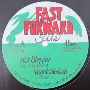 Earl Cunningham ‎– Hot Stepper (SECOND HAND NM)