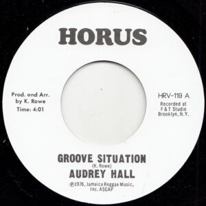 Audrey Hall ‎– Groove Situation