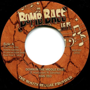 Ras Teo - Down In The Middle East