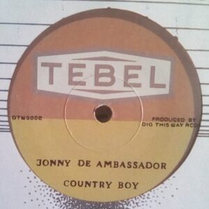 Jonny De Ambassador ‎– Country Boy (SECOND HAND VG+)