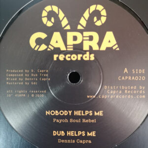 Payoh SoulRebel, Dennis Capra, Louie Melody, Dub Tree ‎– Nobody Helps Me / Mafia dubplate cut
