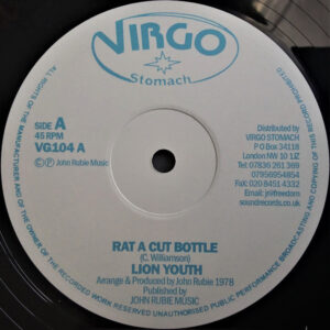 Lion youth - rat a cut bottle