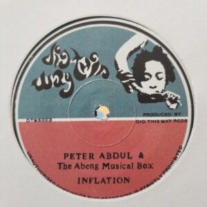 Peter Abdul & The Abeng Musical Box ‎– Inflation (SEGUNDA MANO VG+)
