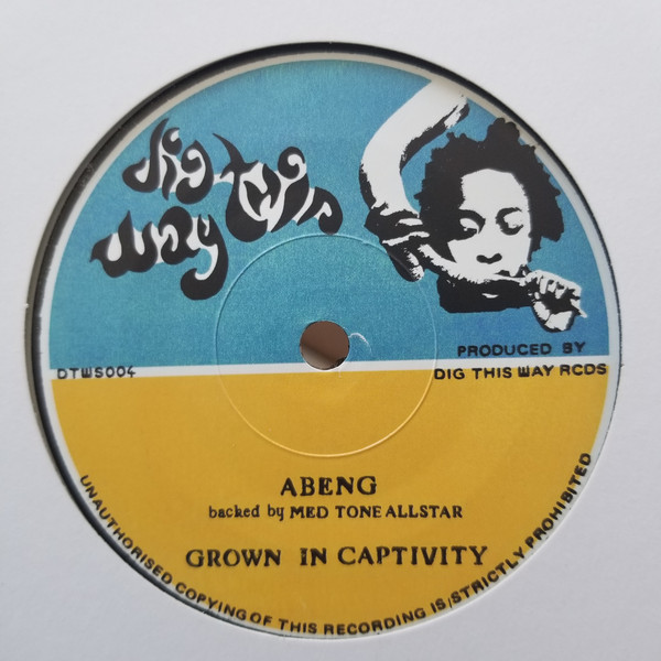Abeng meets Med Tone All Stars – Grown In Captivity