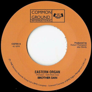 Brother Dan ‎– Eastern Organ / My Dreams