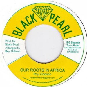 Roy Dobson ‎– Our Roots In Africa (SECOND HAND VG+)