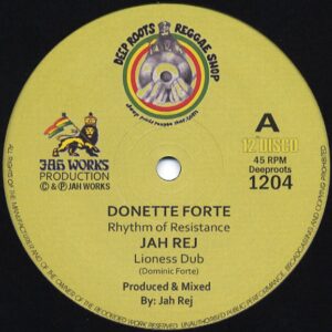 Donette Forte ‎– Rhythm Of Resistance