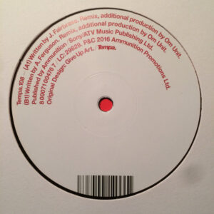 J:Kenzo / Nomine ‎– Ruffhouse / Blind Man (Om Unit Remixes) (SECOND HAND VG+)