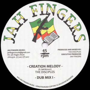The Disciples  ‎– Creation Melody