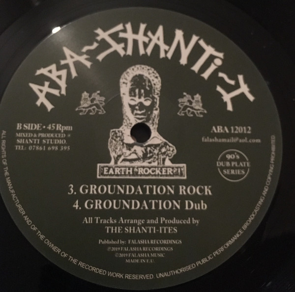 The Shanti-Ites – Shanti Ites / Groundation Rock - Imagen 2