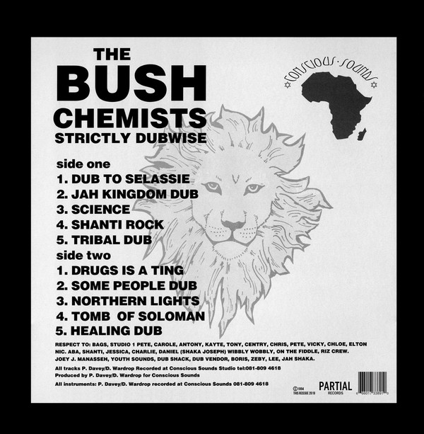 The Bush Chemists – Strictly Dubwise - Imagen 2