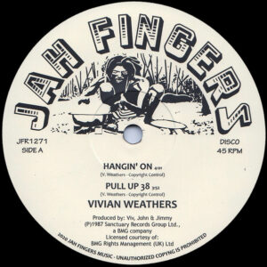 Vivian Weathers ‎– Hangin' On / What Is Man