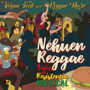Payoh SoulRebel ‎– nehuen reggae (Sleeve VG+)