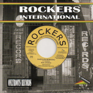 Ras Angels ‎– Babylon Burning