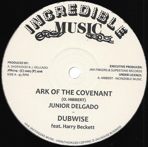 Junior Delgado – Ark Of The Covenant / Cry Of The Destitute