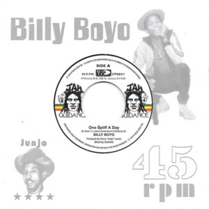 Billy Boyo ‎– One Spliff A Day / One Dub A Day