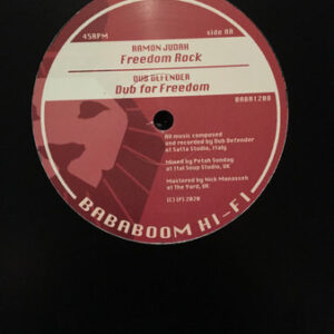 Ramon Judah, Roots Defender Horns, Dub Defender ‎– Freedom Chant / Freedom Rock