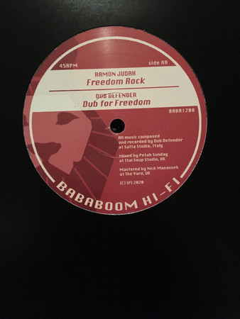 Ramon Judah, Roots Defender Horns, Dub Defender – Freedom Chant / Freedom Rock
