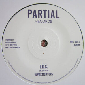 Investigators ‎– I.R.S. (SECOND HAND NM)