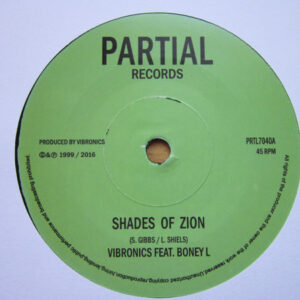 Vibronics Feat. Boney L ‎– Shades of Zion