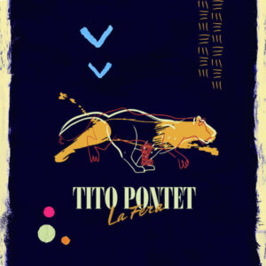 Tito Pontet ‎– La Fera (sleeve bad shape)