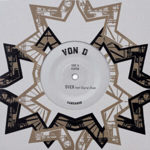 Von D ‎– Over  (sleeve VG+)