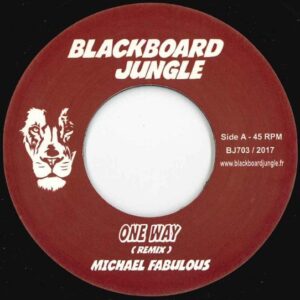 Michael Fabulous ‎– One Way Remix