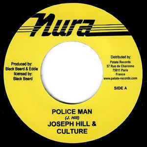 Joseph Hill & The Culture Posse ‎– Police Man