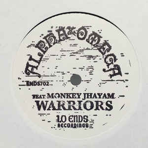 Alpha & Omega Featuring Monkey Jhayam ‎– Warriors
