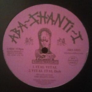The Shanti-Ites ‎– Ital Vital / Concrete Stepper