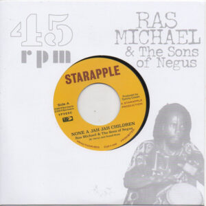 Ras Michael & The Sons Of Negus ‎– None A Jah Jah Children
