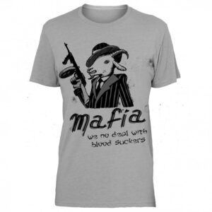 Mafia woman T-Shirt Capra Records - High Quality T-Shirt