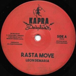 Leon Demaria, Dennis Capra, Ray P ‎– Rasta Move
