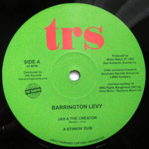 Barrington Levy ‎– Jah A The Creator / Little Children (SEGUNDA MANO VG)