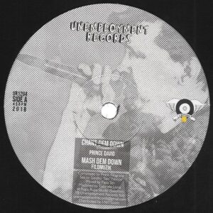 Prince David / Verdiana  ‎– Chant Dem Down / Concrete Castle King