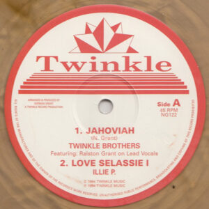 Twinkle Brothers ‎– Jahoviah