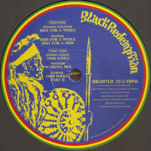Haspar Feat. Singing Cologne* / Joshua Hales ‎– Just For A While / Our Souls (SECOND HAND VG+)